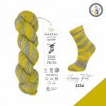 Пряжа GAZZAL HAPPY FEET