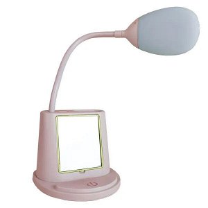 Лампа светодиодная настольная с зеркалом ( заряжается от USB)