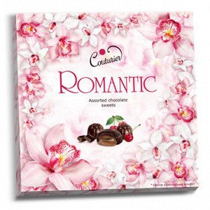 Конфеты набор Romantic (Орхидеи) 360г Шоколадный кутюрье