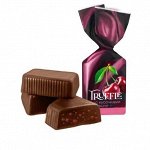 Конфеты Truffel-le с кусочками вишни 300гр Шоколадный кутюрье