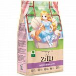 Zillii д/кош Indoor д/домашних Индейка/Ягненок 2кг (1/6)