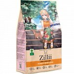 Zillii д/кош Light/Sterilized кастр/стерил облегчён Индейка/Ягненок 400гр (1/28)