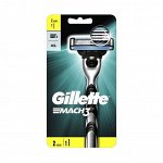 GILLETTE  MACH3  станок с  2 кассетами для бритья