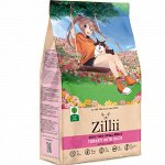Zillii д/соб Adult Small Breed д/мелк пород Индейка/Утка 2кг (1/6)