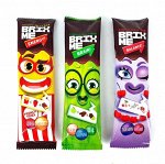 Конфеты мармелад BrixMe Super mix желейные Ассорти 300гр Шоколадный кутюрье