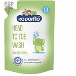 LION Kodomo Head toe-Toe-Bubble Stick - Шампунь, жидкое детское мыло для чувствительной кожи детей 0+