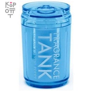 AB DIAX FRAGRANCE TANK - Освежитель воздуха гелевого типа по мотивам банки для напитков NO.2591 BLUE SODA Освежающий аромат голубой соды