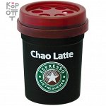 AB AUG CHAO LATTE Espresso Gel Premium - Освежитель воздуха гелевого типа по мотивам стакана кофе Эспрессо AA-09 Чистый шампунь