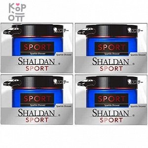 ST Shaldan SPORT Освежитель воздуха (гелевый, для автомобиля, аромат Морской всплеск) 40гр.