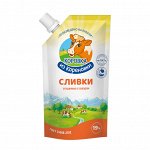 Сливки сгущенные с сах Коровка из Кореновки 19% 270г