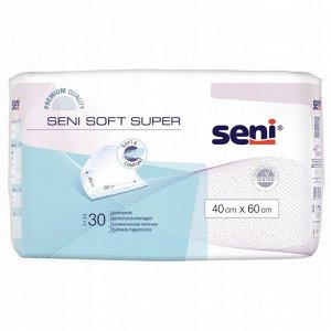 Пеленки гигиенические Seni Soft 40*60 см 5 шт.
