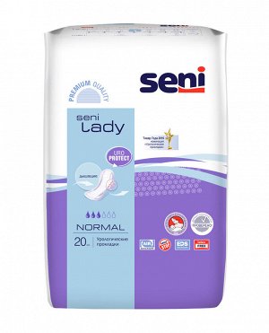 Прокладки урологические Seni Lady Normal 20 шт EXPS