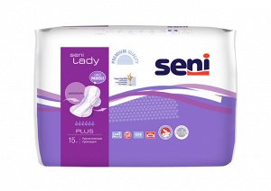 Прокладки урологические Seni Lady Plus 15 шт.
