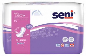Прокладки урологические Seni Lady Super 15 шт.