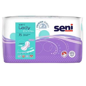 Прокладки урологические Seni Lady Extra 15 шт.