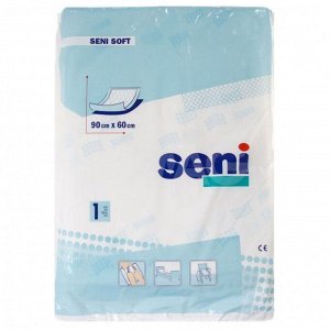 Пеленки гигиенические Seni Soft 90*60 см 1шт.