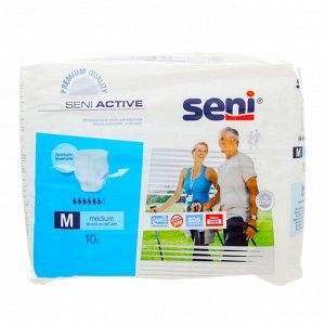 Трусики впитывающие Seni Active Medium 10 шт.