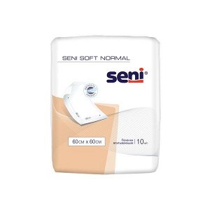 Пеленки гигиенические Seni Soft Normal 60x60 cм 10 шт.
