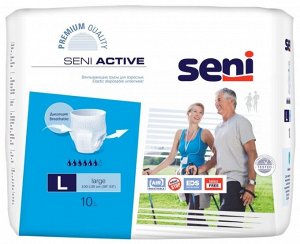 Трусики впитывающие Seni Active Large 10 шт.