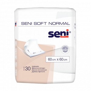 Пеленки гигиенические Seni Soft Normal 60x60 cм 10 шт.