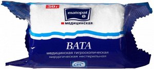 Вата Matopat хлопковая в рулоне 50 гр.