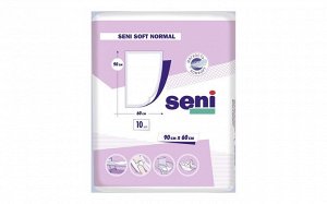 Пеленки гигиенические Seni Soft Normal 90x60 cм 10 шт