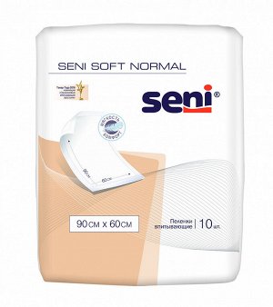 Пеленки гигиенические Seni Soft Normal 90x60 cм 10 шт