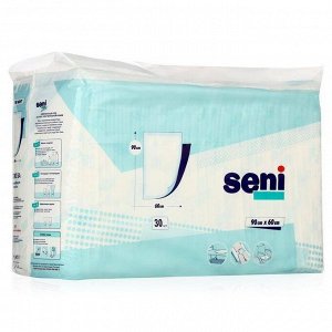 Пеленки гигиенические Seni Soft 90*60 см 30 шт.