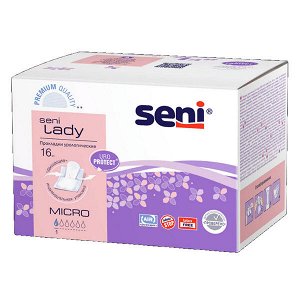 Прокладки урологические Seni Lady Micro16 шт.