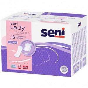 Прокладки урологические Seni Lady Micro16 шт.
