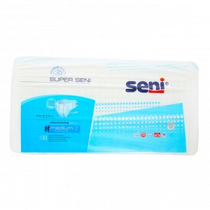 Подгузники д/взрослых Super Seni Medium 10 шт.