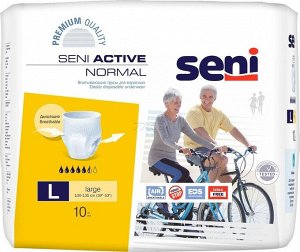 Трусики впитывающие Seni Active Normal Large 10 шт.