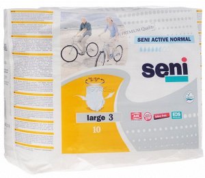 Трусики впитывающие Seni Active Normal Large 10 шт.