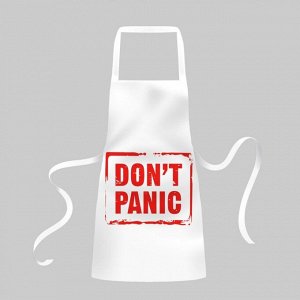 Фартук Don't panic! 2