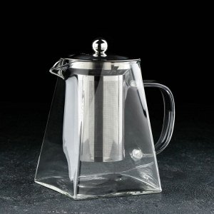 Чайник заварочный Magistro «Дарси», 950 мл, с металлическим ситом
