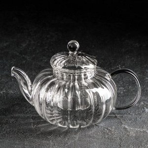 Чайник заварочный «Диана», 800 мл, стеклянное сито