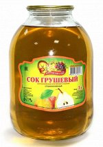 Сок Грушевый ГОСТ 3л Мостовский РПК