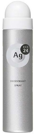 SHISEIDO Ag Deo 24 Дезодорант-антиперспирант без запаха 40 мл