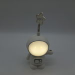 Лампа светодиодная настольная Космонавт ( заряжается от USB)