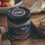 Паштет из куриной печени с Орехом и Апельсином 160г Villa Grasina