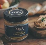 Паштет из куриной печени Сливочный 160г Villa Grasina
