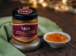 Соус деликатесный Абрикос с Ромом и розовым перцем 190г Villa Grasina