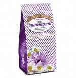 Чай черный байховый с ромашкой и душицей Краснодарский 100г
