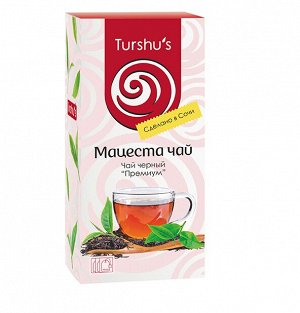 Чай черный классический Премиум Краснодарский 25 инд к/1,5г