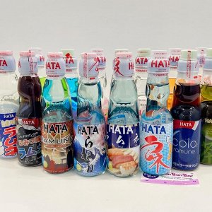 Ramune Lichi 200ml - Взрывающаяся газировка Рамунэ личи