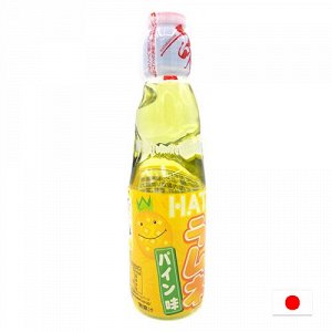 Ramune Pineapple 200ml - Взрывающаяся газировка Рамунэ ананас