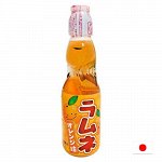 Ramune Orange 200ml - Взрывающаяся газировка Рамунэ апельсин