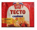 141 Тесто слоеное бездрожжевое &quot;Царь&quot; пласт. 500г*10