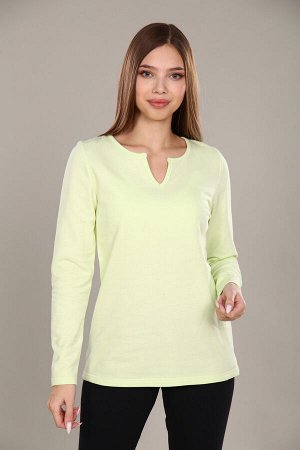 Пуловер женский, салатовый