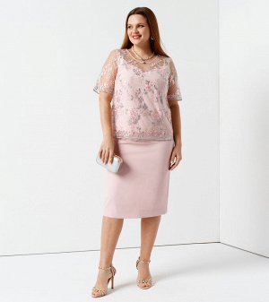 Комплект женский (блузка, юбка)